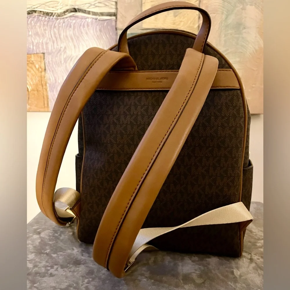 Michael Kors Bex Medium Women’s Leather Backpack - Picture 6 of 16